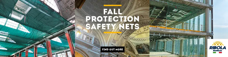 Fall protection nets