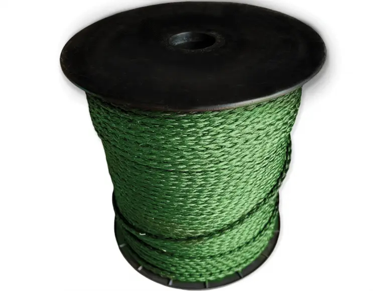Perimeter rope fencing nets 