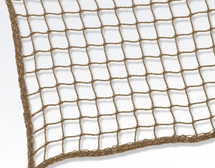 Aviary net, natural effect beige color