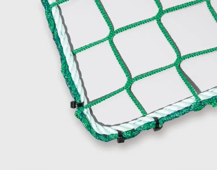 Fall protection net 100 mm