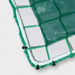 Fall protection net with dense fabric, 100 mm mesh - cod.AN0413