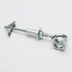 Curled hook with snap-on anchor - cod.AN0474