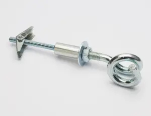 Curled hook with snap-on anchor - cod.AN0474