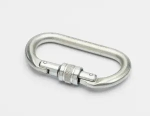 certified carabiner 30 kn - cod.AN0490