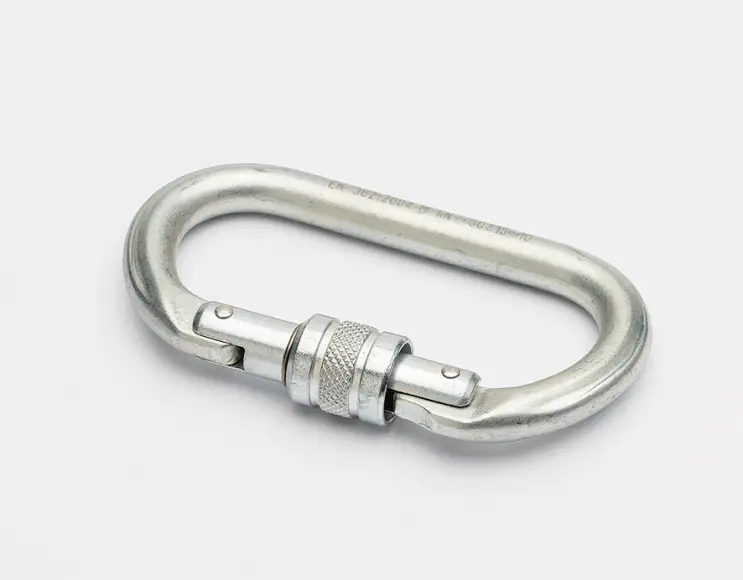 certified carabiner 30 kn