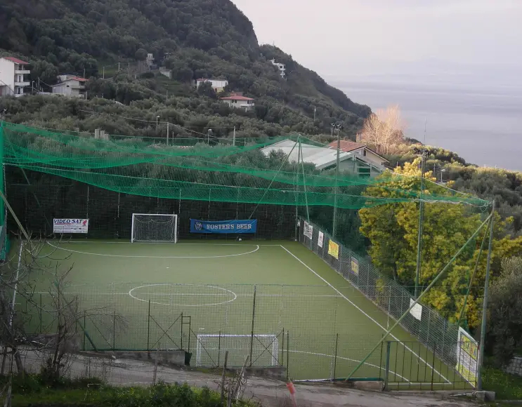 5-a-side football upper cover net (roof)