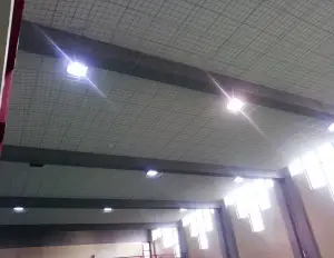 Gym false ceiling protection net - cod.RE0310S