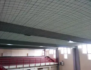 Gym false ceiling protection net - cod.RE0310L