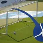 Football net, Mundial Net measurement 6x2 metres - cod.CA0003