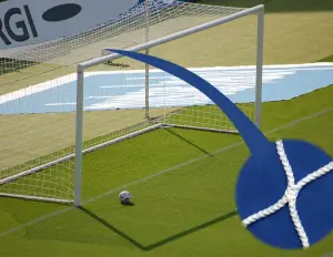 Football net, Mundial Net measurement 6x2 metres - cod.CA0003