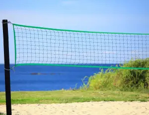 Mini-volleyball net, 4.50x0.80 mt - cod.PA0220