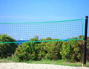 Super mini-volleyball net, 6x0.80 mt - cod.PA0221