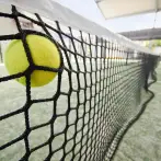 Extra-heavy tennis net - cod.TE0102