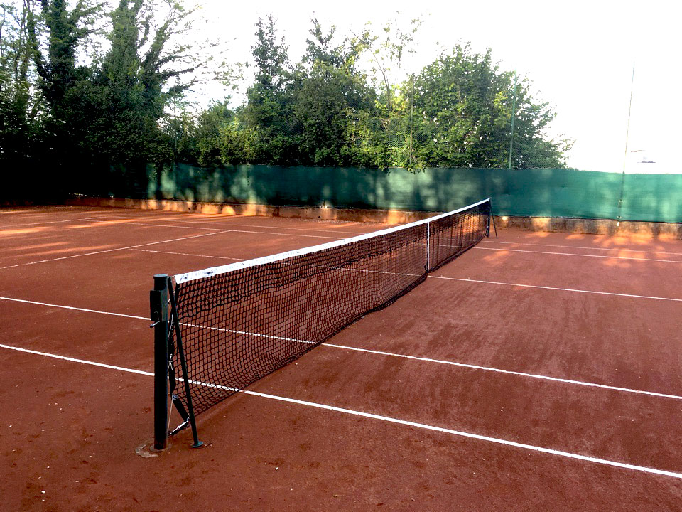 Professional tennis net - Cod. TE0103