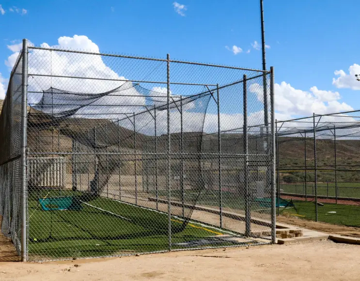 Baseball training tunnel