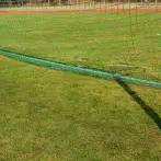 Rear base net holder for 5 metre football goals  - cod.CA100.215
