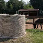 Net for medium bale handler, mesh from 50 mm Ø 160x150 - cod.CV0012