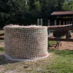 Net for large bale handlers, mesh from 100 mm Ø 180x150 - cod.CV0020