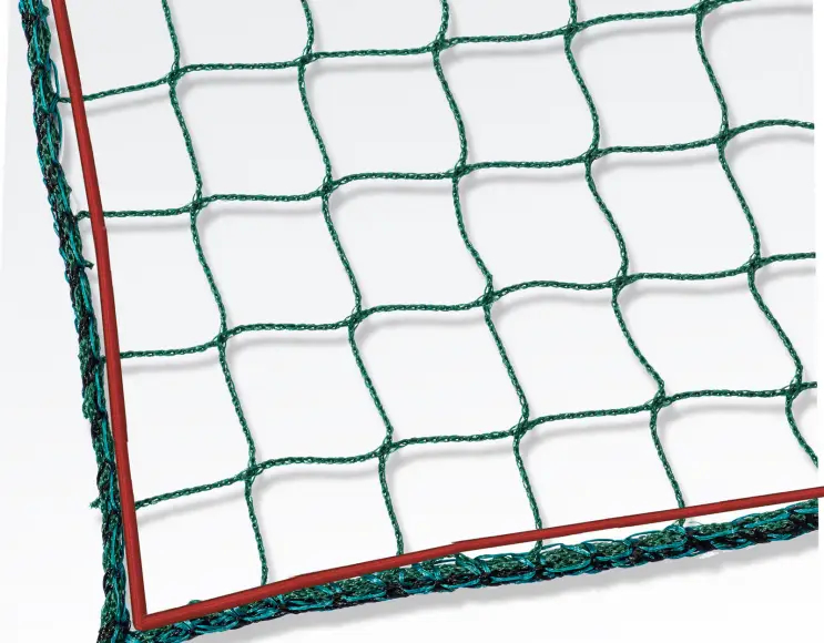 Truck container cover net, 45 mm mesh