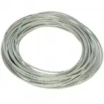 Steel cable 6 mm diameter, 100 metre spool   - cod.CX0006100