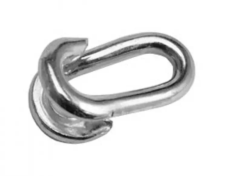 Connecting link for cable anchorage, 6 mm diameter