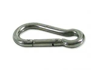 Carabiners for laying 40x4 mm - cod.MP040