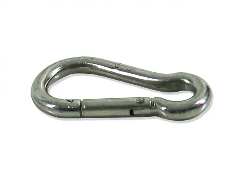 Carabiners for laying 40x4 mm