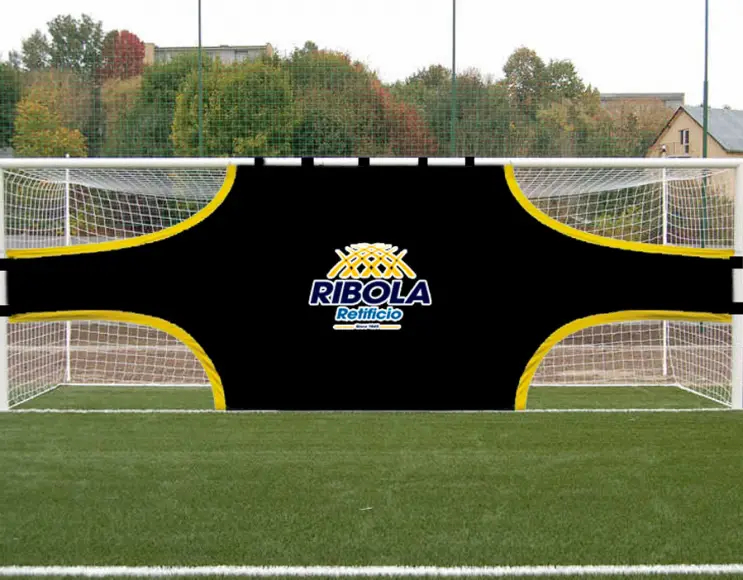 Batman training net, without goalkeeper