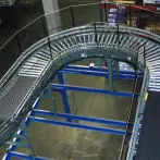 Fall protection net for conveyor belts - cod.AN0407-50