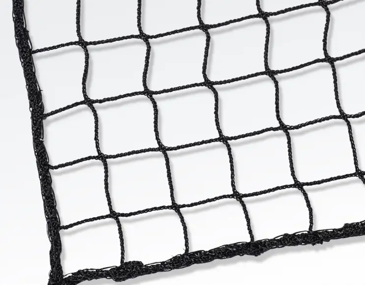 Black pigeon and dove intrusion protection net. Intrusion protection