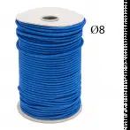 8 mm plastic cord for swimming pool covers and nets - cod.CO008EP