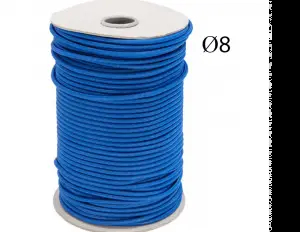8 mm plastic cord for swimming pool covers and nets - cod.CO008EP