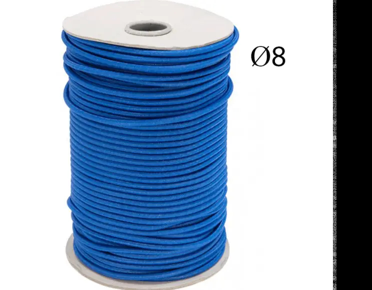 8 mm elastic rope  for swimming pool covers and nets