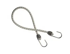 Stainless steel hooks with elastic cord - cod.CO008EGINOX