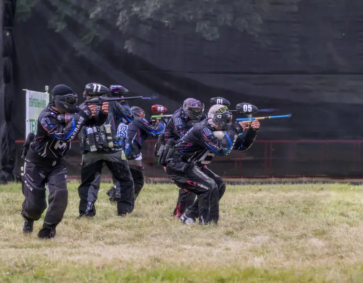 fence net for paintball and speedball