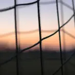 Fence net for soccer fields and five-a-side football fileds - cod.RE0301N