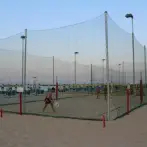 Green color volleyball fence net - cod.PVRE0301V