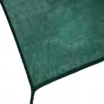 Shade cloth for covering gazebos, canopies and pergolas. 190 gr / sqm Green colour. - cod.TTOMBR90-BD