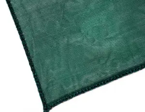 Shade cloth for covering gazebos, canopies and pergolas. 190 gr / sqm Green colour. - cod.TTOMBR90-BD