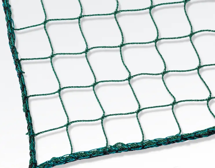 Aviary net for breeding pheasants and partridges, 50 mm green