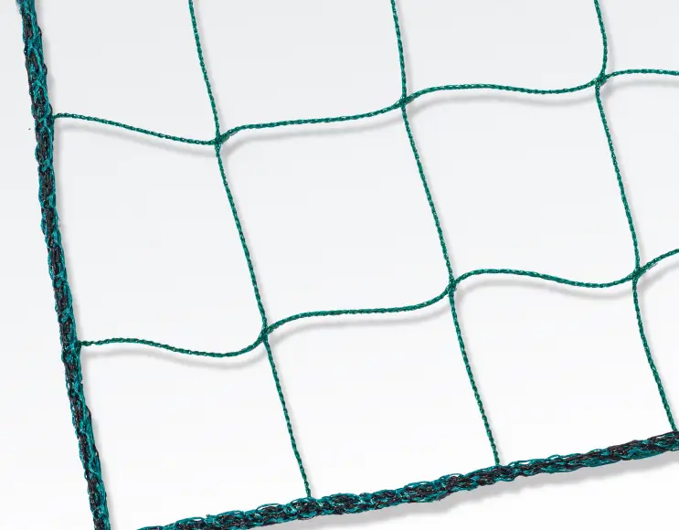 Aviary net for breeding hens and chickens, 100 mm green color