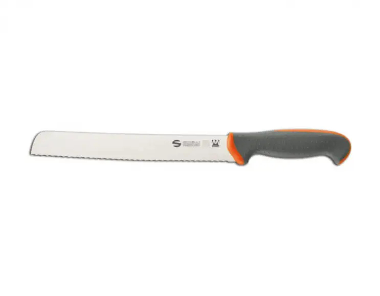 Knife for cutting nets and ropes