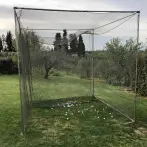 Golf practice cage, measurement 3x3x3 - cod.RE0313N