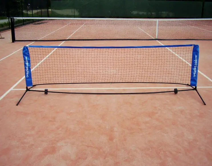 Mini tennis 3 m transportable with bag