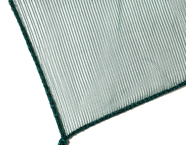Fabric net to collect pool leaves