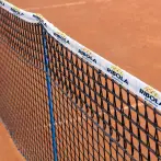 Professional tennis net WITH LOGO PRINT - cod.TE0103-Z