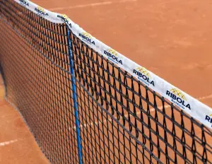 Professional tennis net WITH LOGO PRINT - cod.TE0103-Z
