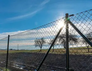 Plastic coated wire mesh for residential and agricultural use - cod.RM50EC