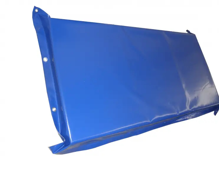 Anti-trauma mattress in flat sheet