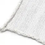 95% shading and blackout window fabric for garden fence white, edged with rope - cod.OMB095B